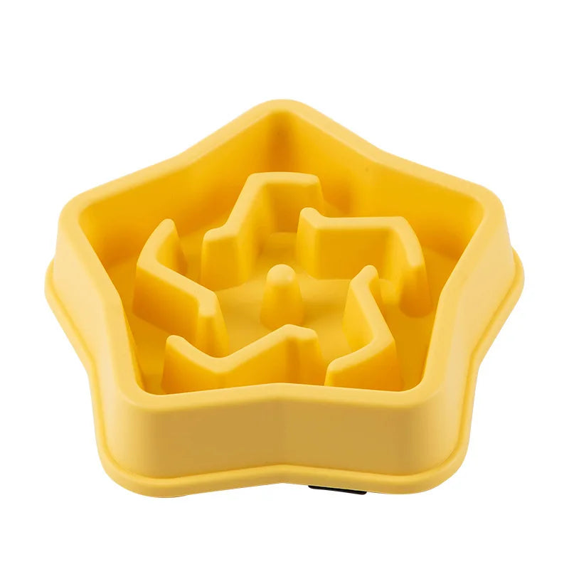 Anti-Choke Slow Feeder Bowl — Dogs & Cats
