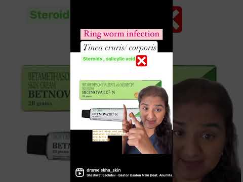 Ringworm infection treatment |how to get rid of it #antifungal #ringworm #fungal # #dermatologist