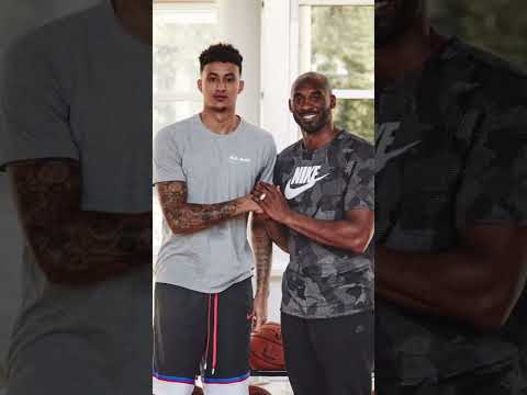 😱NBA’s Next Biggest Thing Victor Wembanyama Towers Over Kyle Kuzma