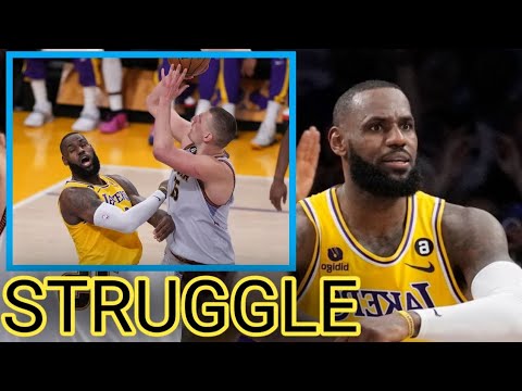 NIKOLA JOKIC &amp; LEBRON JAMES 🛑SURPREMACY CLASH OF TITANS WITH THE FATE OF NBA HANGING IN THE BALANCE