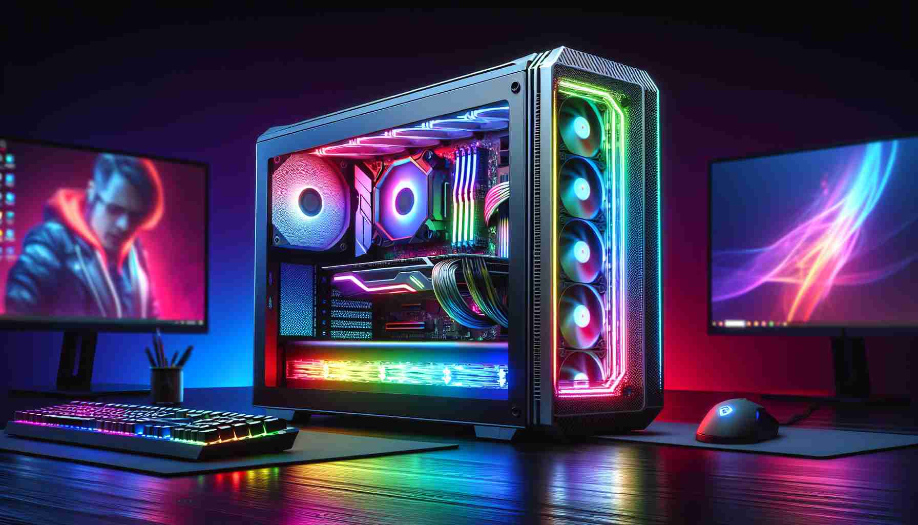 Discover the Gaming PC That's Lighting Up the Internet!