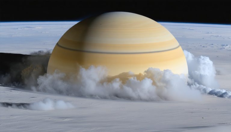 Nuvens de Metano Misteriosas Geram Novas Descobertas Surpreendentes sobre a Lua de Saturno, Titã