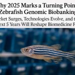 Zakaj leto 2025 predstavlja prelomnico za genomsko biobanking zebric: trg se povečuje, tehnologije se razvijajo, naslednjih 5 let bo za vedno preoblikovalo biomedicino.