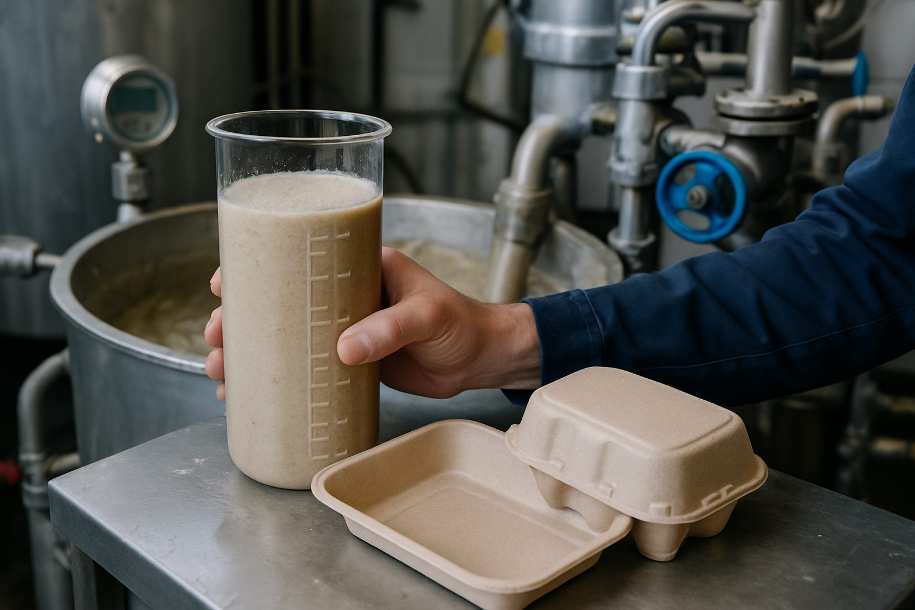 2025’s Game-Changer: How Pulp Slurry Rheology Optimization is Revolutionizing Biodegradable Packaging Profitability