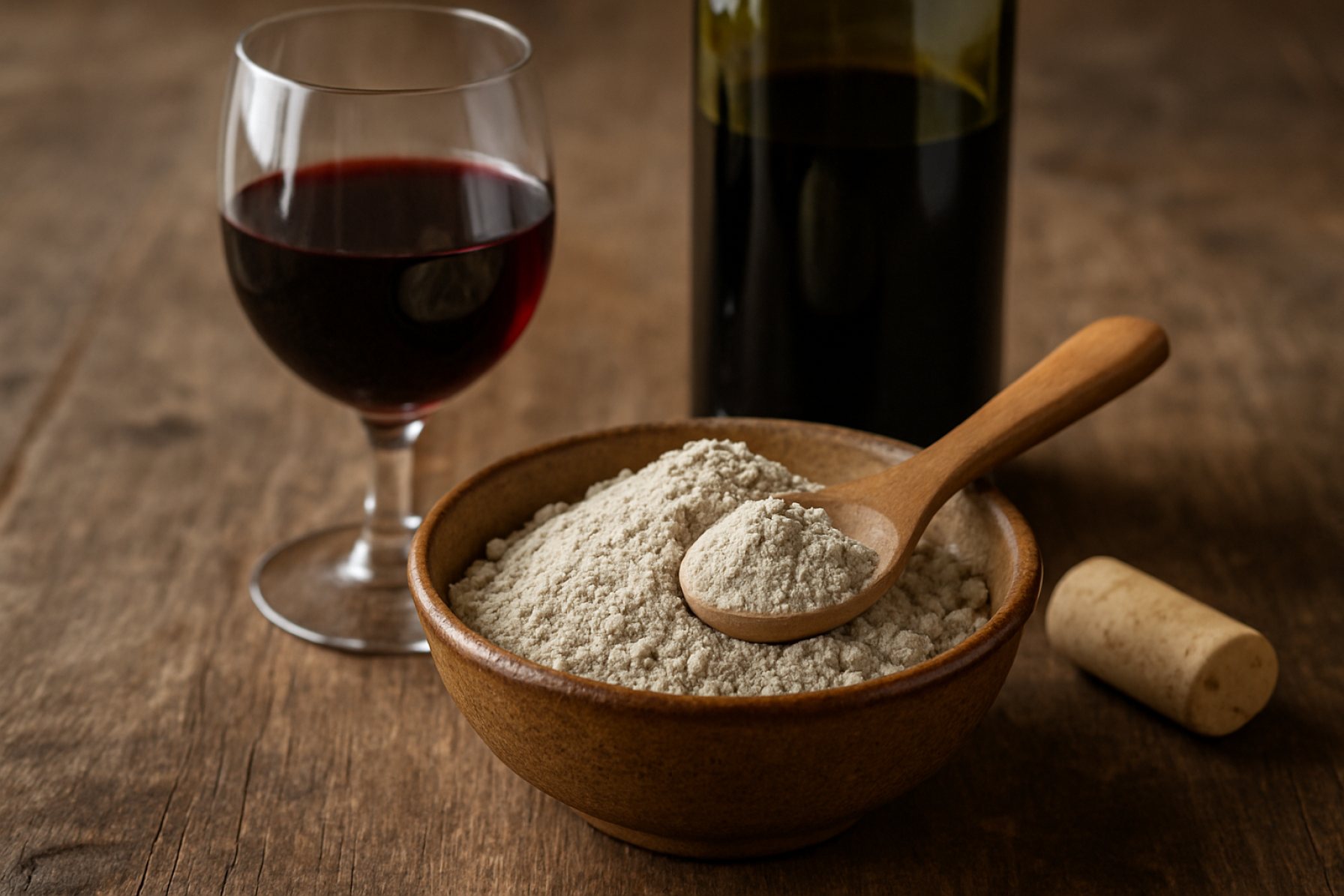 Unlocking Purity: Bentonite Clay’s Game-Changing Role in Winemaking