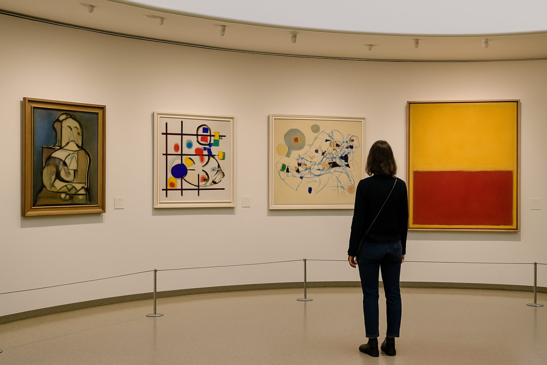 Inside the Guggenheim Collection: Masterpieces That Changed Art Forever