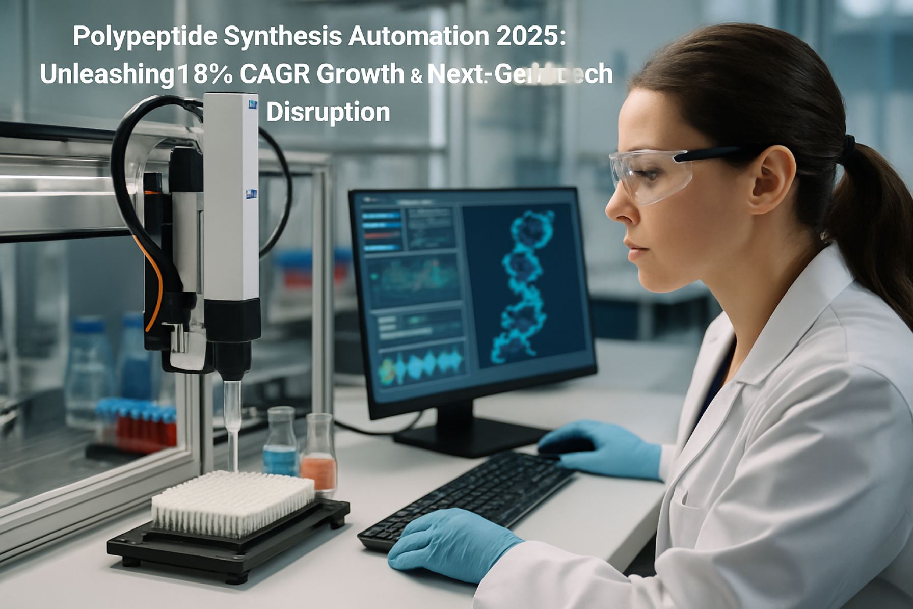 Polypeptide Synthesis Automation 2025: Unleashing 18% CAGR Growth & Next-Gen Biotech Disruption
