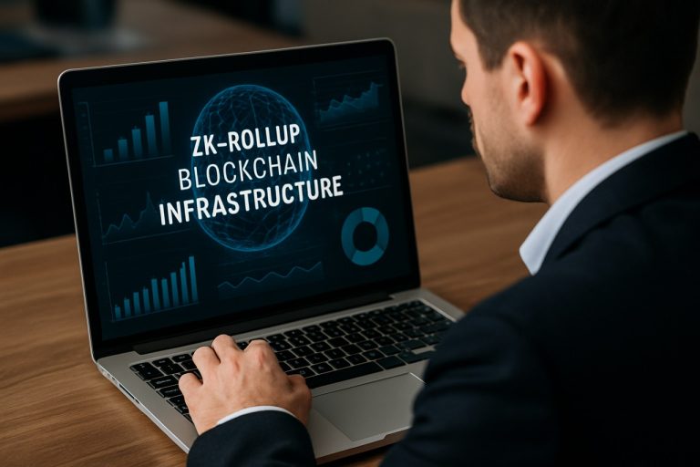 ZK-Rollup Blockchain Infrastruktur Marknad 2025: Snabb Tillväxt Drivs av Skalbarhets- och Integritetsinnovationer