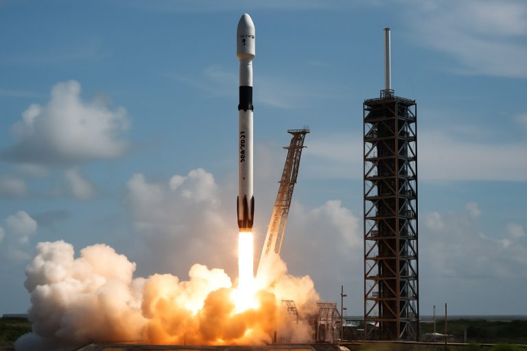SpaceX nustebina su SXM-10 palydovo startu: dar vienas laimėjimas SiriusXM ir rekordus nustatantis raketa